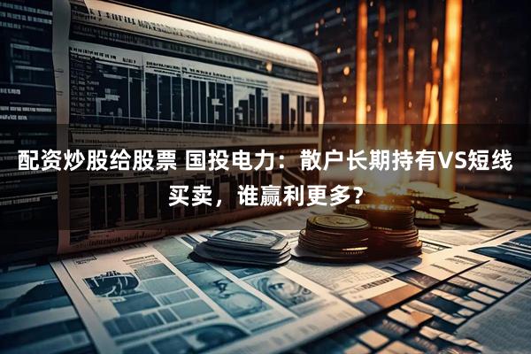 配资炒股给股票 国投电力：散户长期持有VS短线买卖，谁赢利更多？